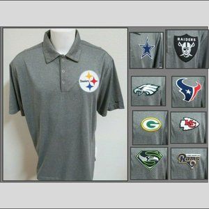 3XL Gray Nike Mens db Polyester #45B Golf Polo
